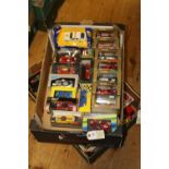 24+ boxed diecast vehicles by various makes plus 15+ unboxed vehicles. Boxed items include 14x Brumm