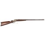 A good .32-40” centre fire Winchester Model 1885 “high wall” falling block underlever single shot