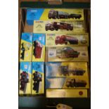 11 Corgi Classics. Atkinson 8 wheel truck & trailer, FB Atkins. Seddon Atkinson Horse Transporter,