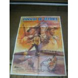An Italian poster for the film “Zulu”,26” x 18” also a film poster for “Braker Morant”, 38” x 27”,