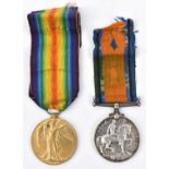 Pair: BWM, Victory (2 Lieut W H A Court) VF, together with photocopies and other notes relating to