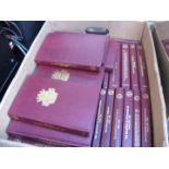 A box of Lancashire Parish registers