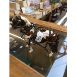 A Beswick horse