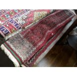 An Anatolian Sofra kilim