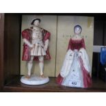 Colaport Henry VIII and Anne Boleyn - boxed