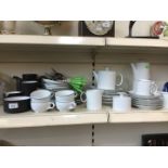 Hornsea, Thomas and other dinner ware and cutlery