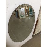 Becelled mirror