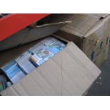 2 large boxes of glass cleaning and drain cleaning tablets