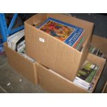 6 boxes of mainly Country Life magazines