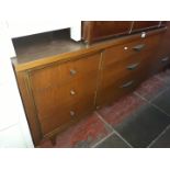 A retro sideboard