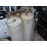 4 rolls of fibre glass