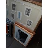 Modern prints and framed cards