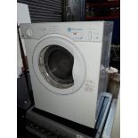 A White Knight tumble dryer