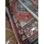 A Persian rug