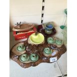 Various Wade pottery
