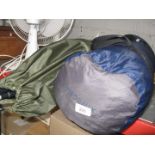 2 bivvies / fishing tents