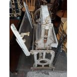 An old mangle