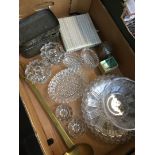 Box of glassware