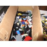 A small box of Lego