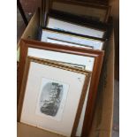 Box of prints