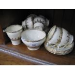Wellington china teaware