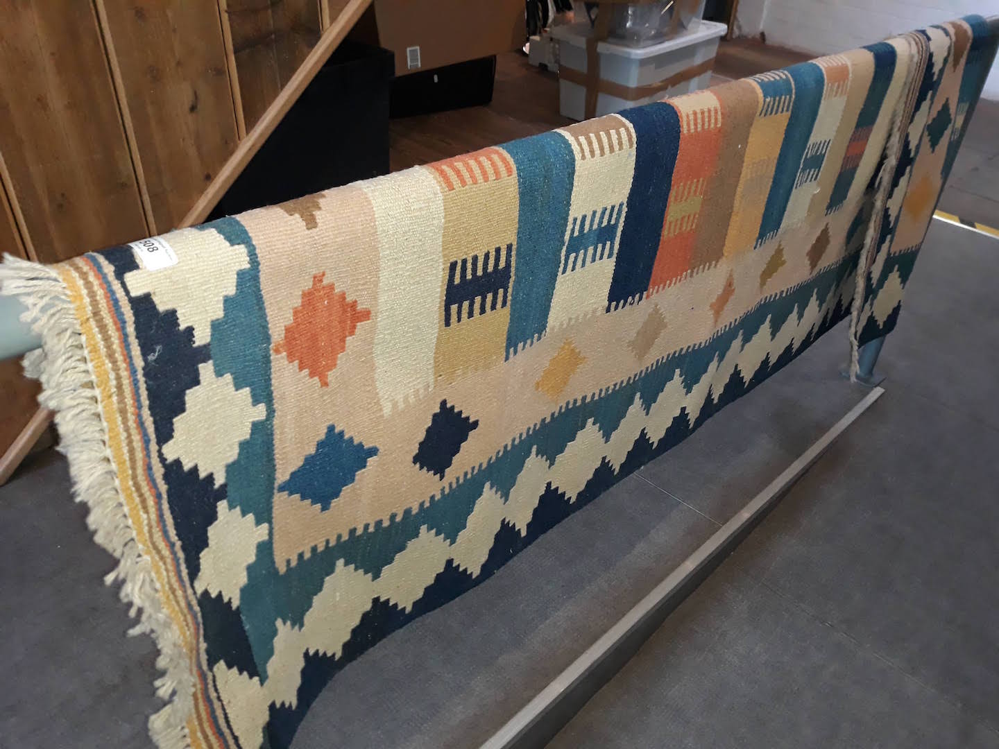 An Anatolian kilim