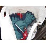 A bag of Ski clothing