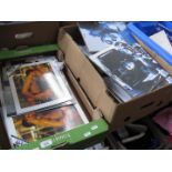 2 boxes of BoyzToyz table mats and Athena prints