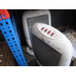 2 electric heaters