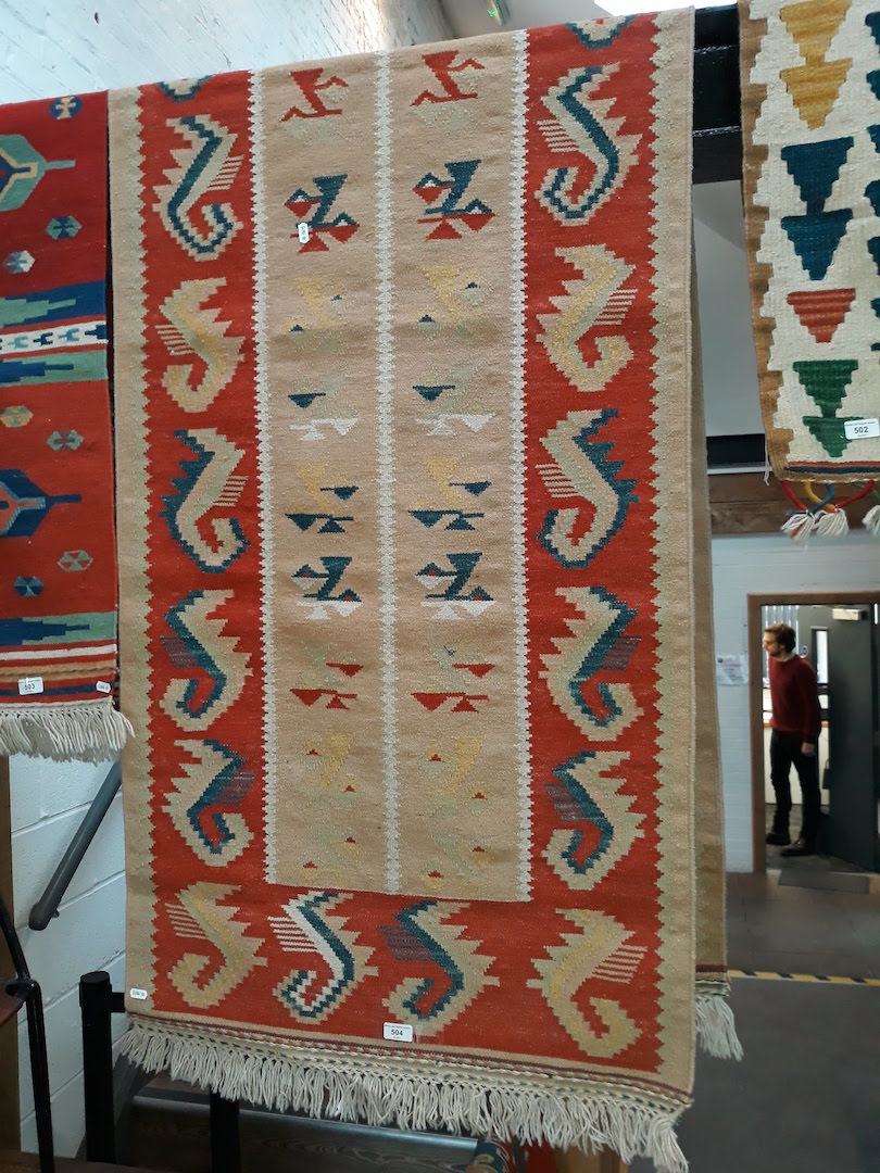 An Anatolian vankilim runner