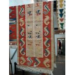 An Anatolian vankilim runner