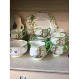 Royal Albert tea set - Greenwood Tree