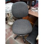 An office chair