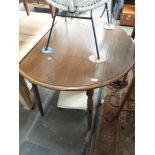 A drop leaf table