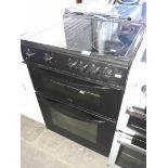 A Logik free standing electric oven