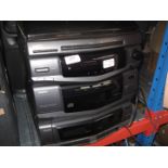 A Sanyo hifi system (spares - CD player not working)