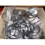 A box of USB cables