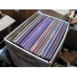 A box of 12" singles