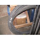 2 mountain bike tyres 26x2.1