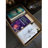 A box of books