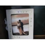 Belleek picture frame - boxed