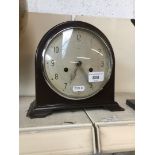 An Enfield bakelite clock