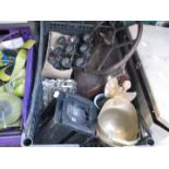 Box of miscellaneous garage ware