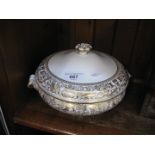 Wedgwood Gold Florentine tureen