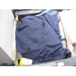 A box of workwear including Dickies