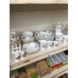 Shelley Chelsea dinner ware approx. 43 pieces