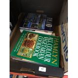Quantity of cooking books