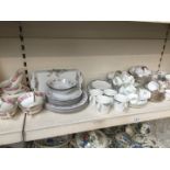 Various china tea ware