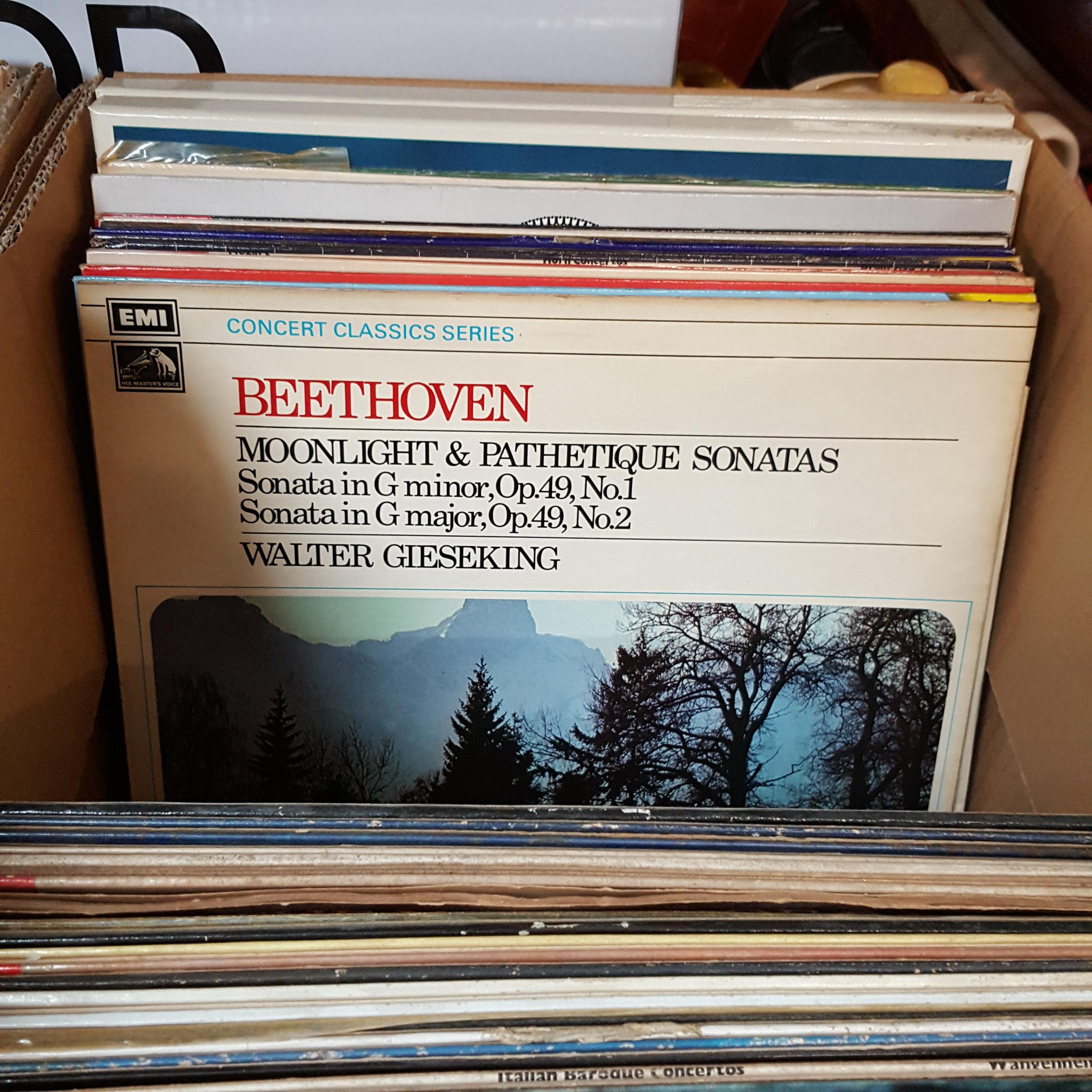 2 boxes classical LPs - Image 36 of 40