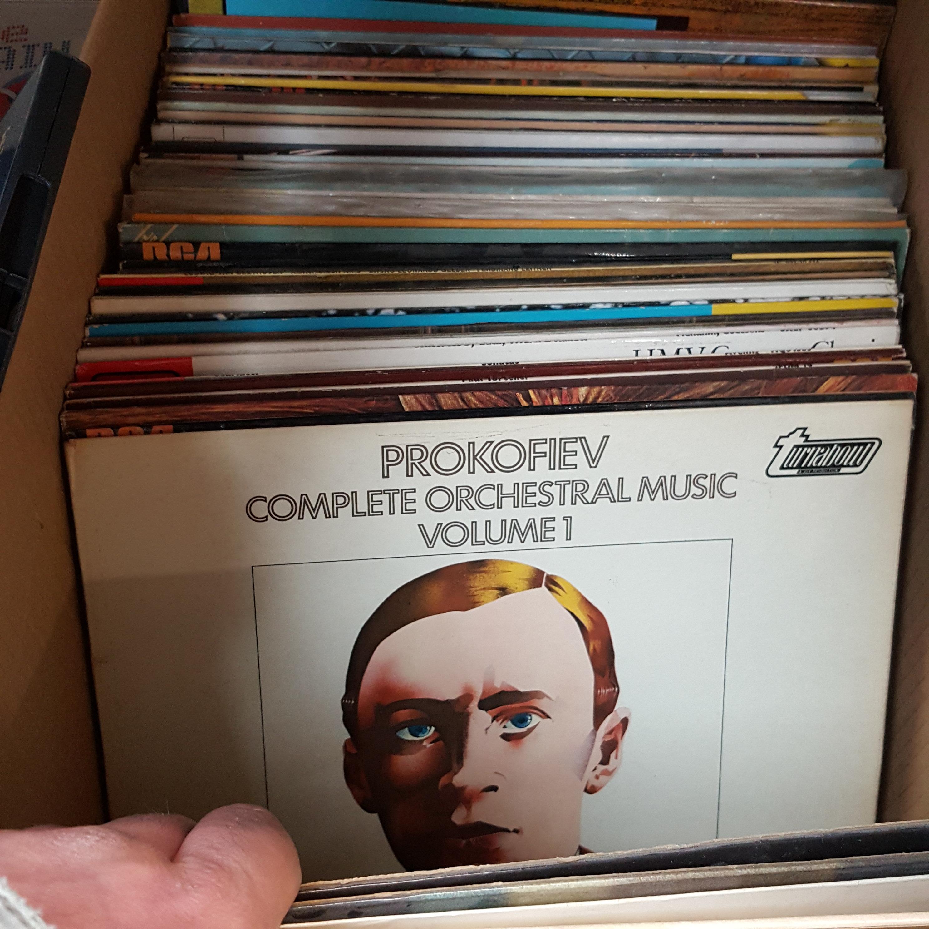 2 boxes classical LPs - Image 11 of 40